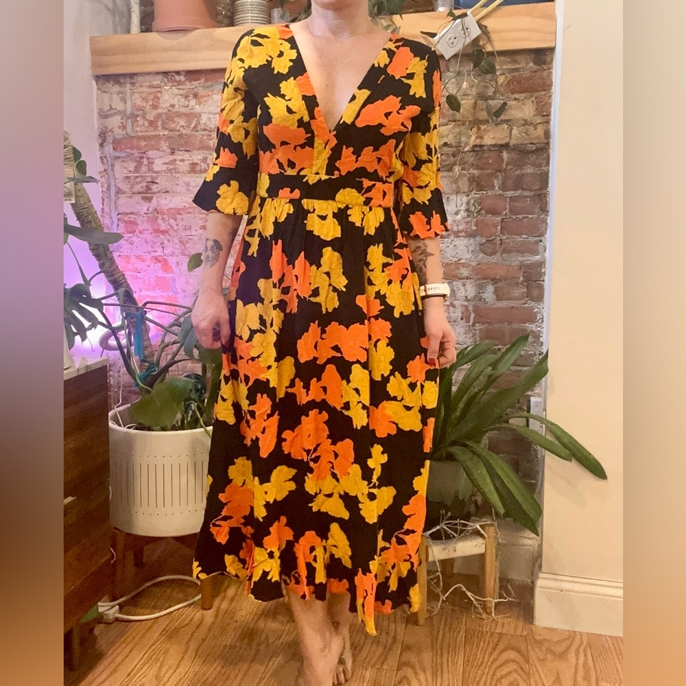 Top shop dress